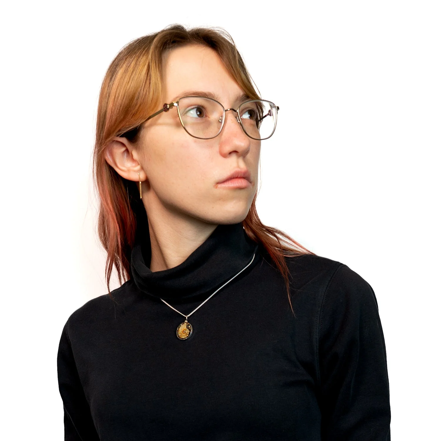 Ammonite Inlay Necklace - Image 6