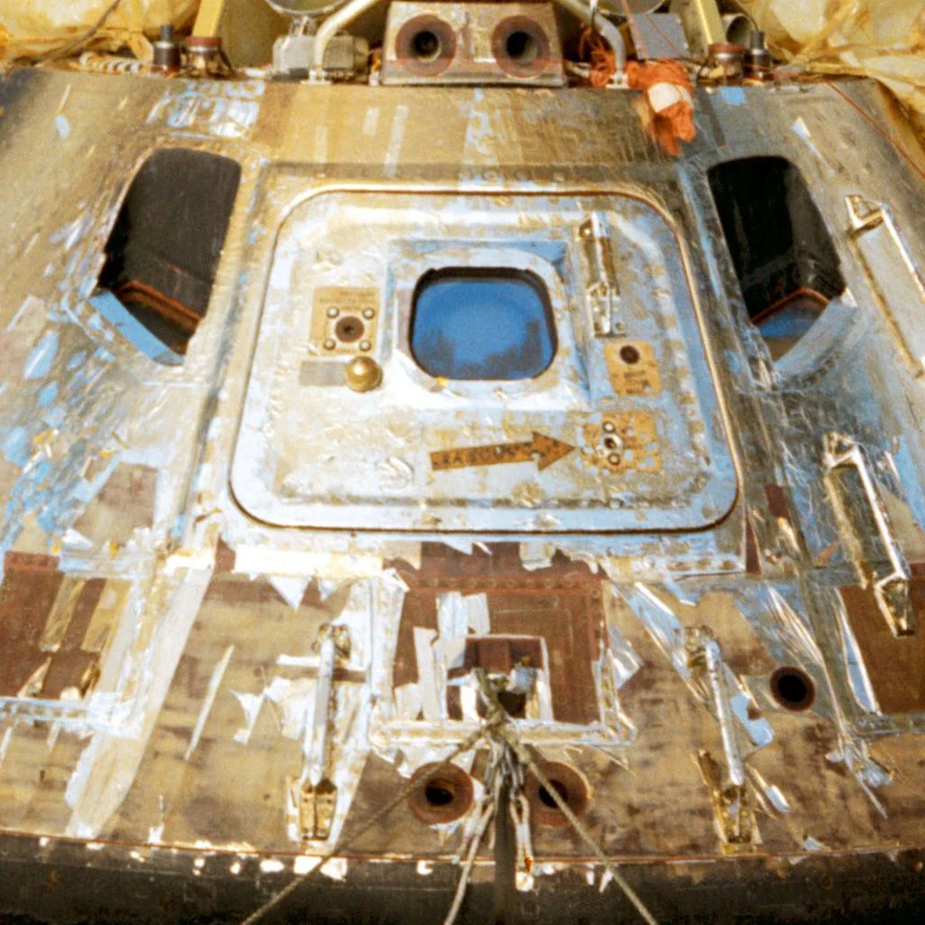 Apollo 11 Command Module Foil - Image 4