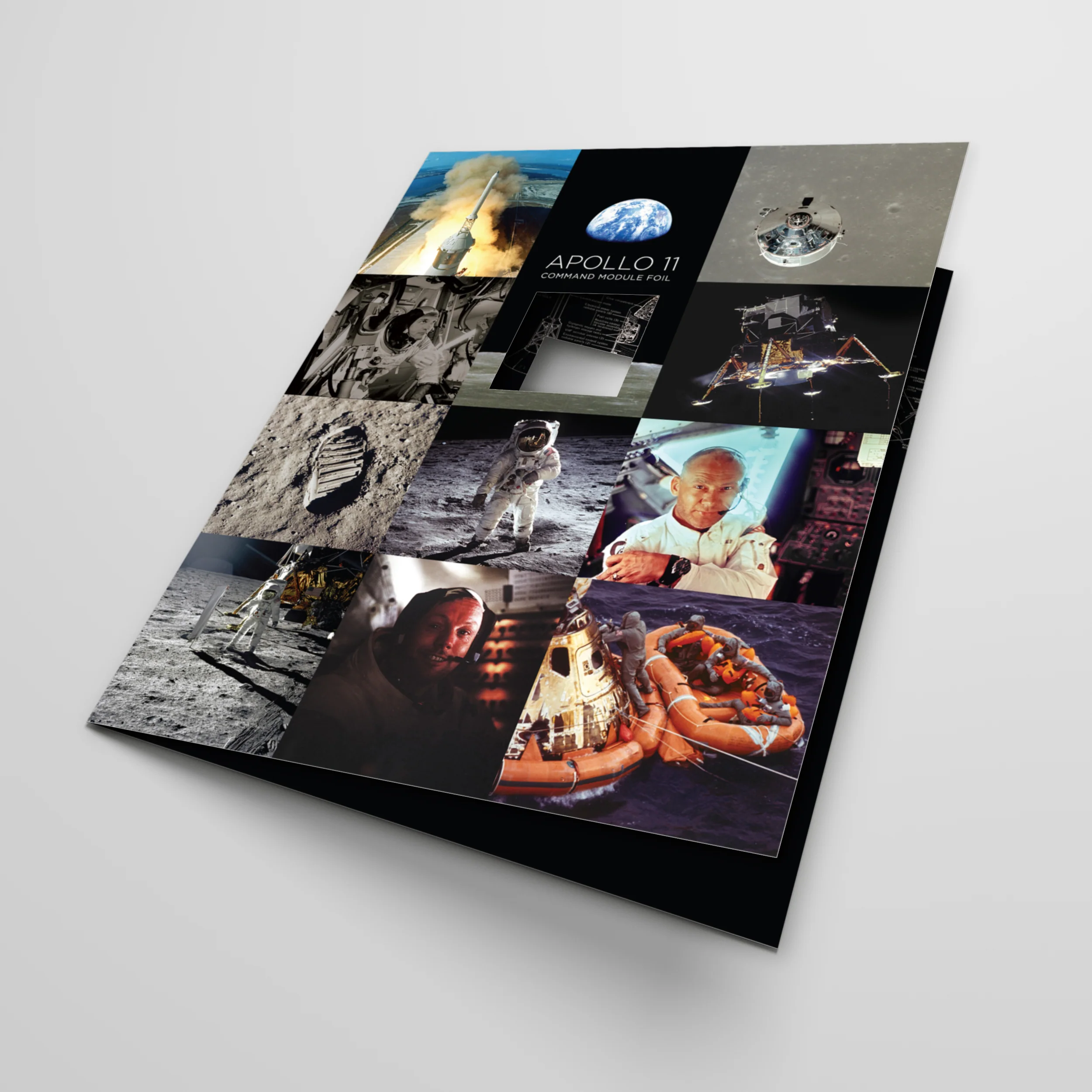Apollo 11 Command Module Foil - Image 5