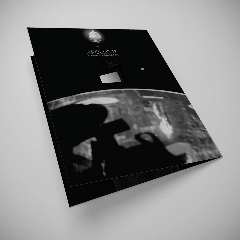 Apollo 13 Command Module Foil - Image 10
