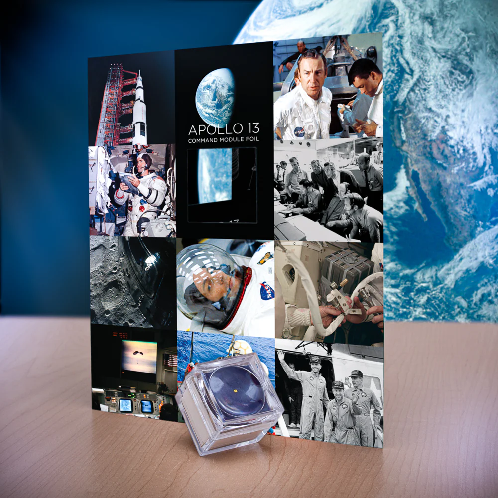 Apollo 13 Command Module Foil - Image 3