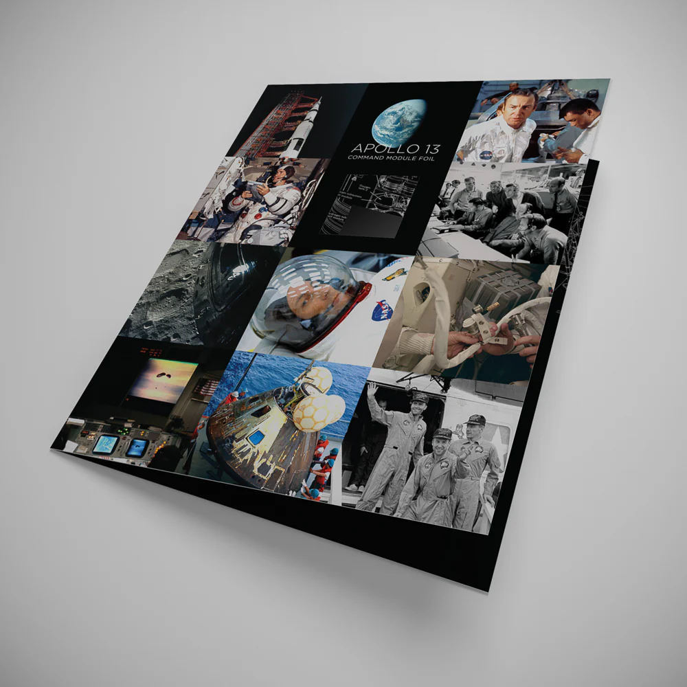 Apollo 13 Command Module Foil - Image 6