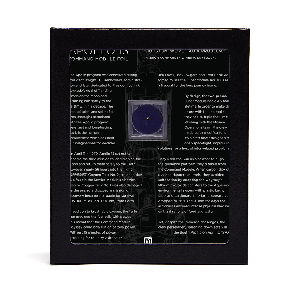 Apollo 13 Command Module Foil - Image 7