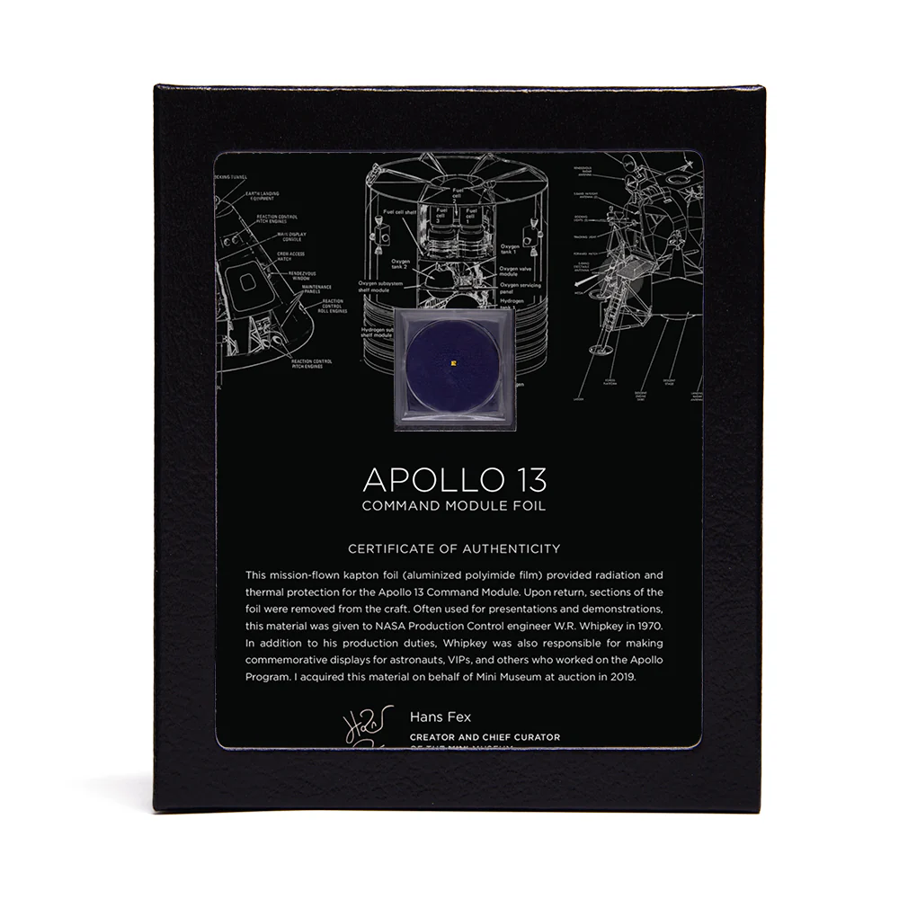 Apollo 13 Command Module Foil - Image 9