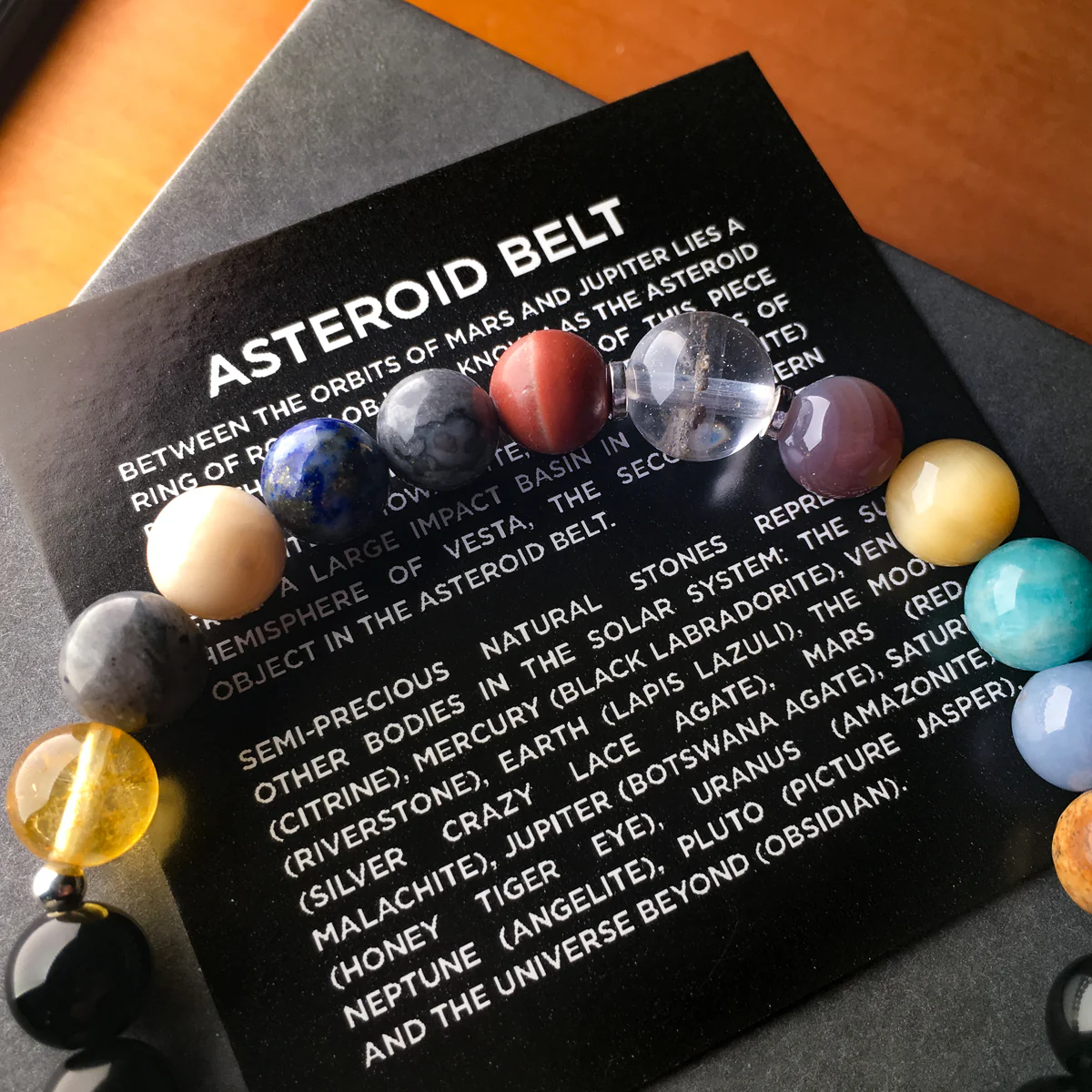 Asteroid Belt Solar System Bracelet - Image 3