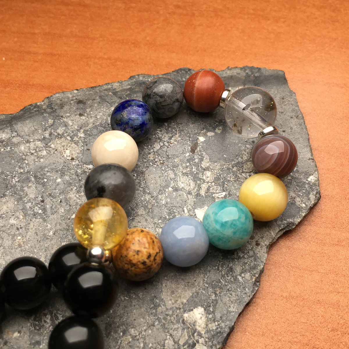Asteroid Belt Solar System Bracelet - Image 4