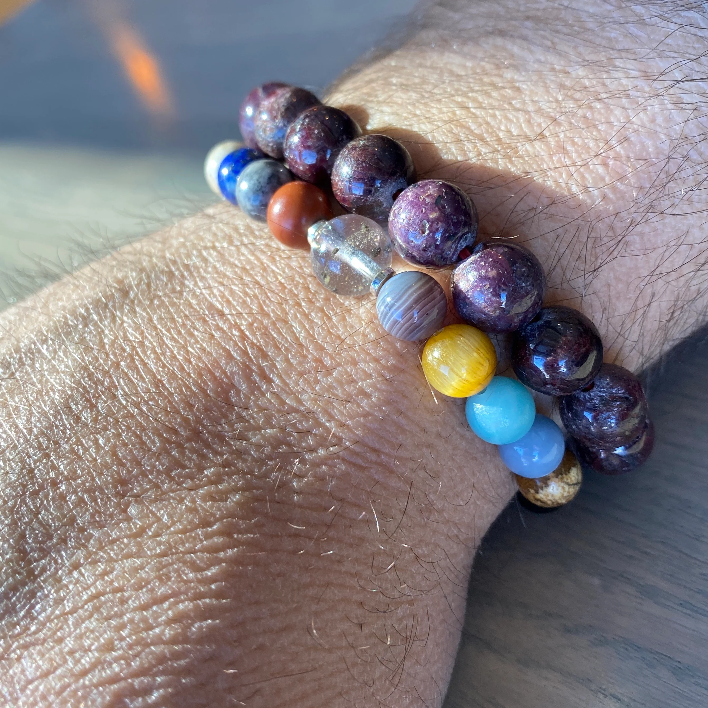 Asteroid Belt Solar System Bracelet - Image 6