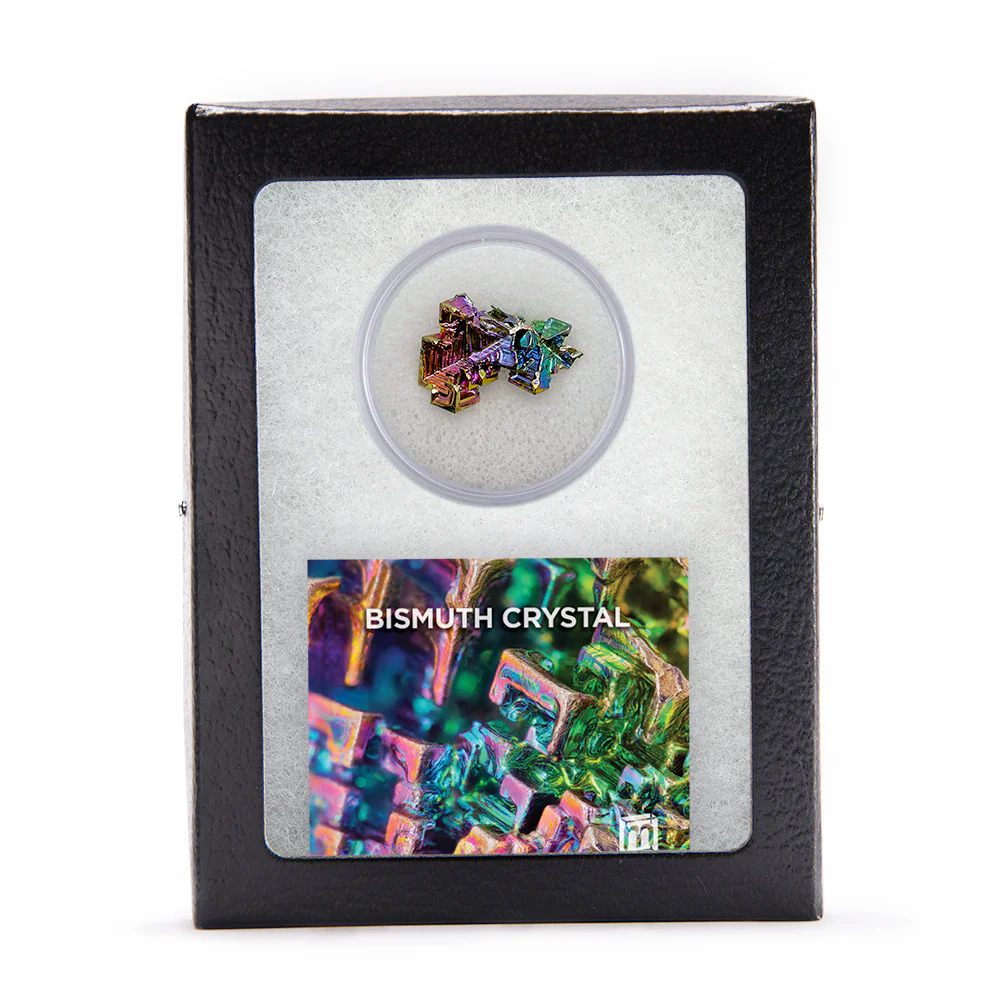 Bismuth Crystal with Iridescent Oxide - Image 3