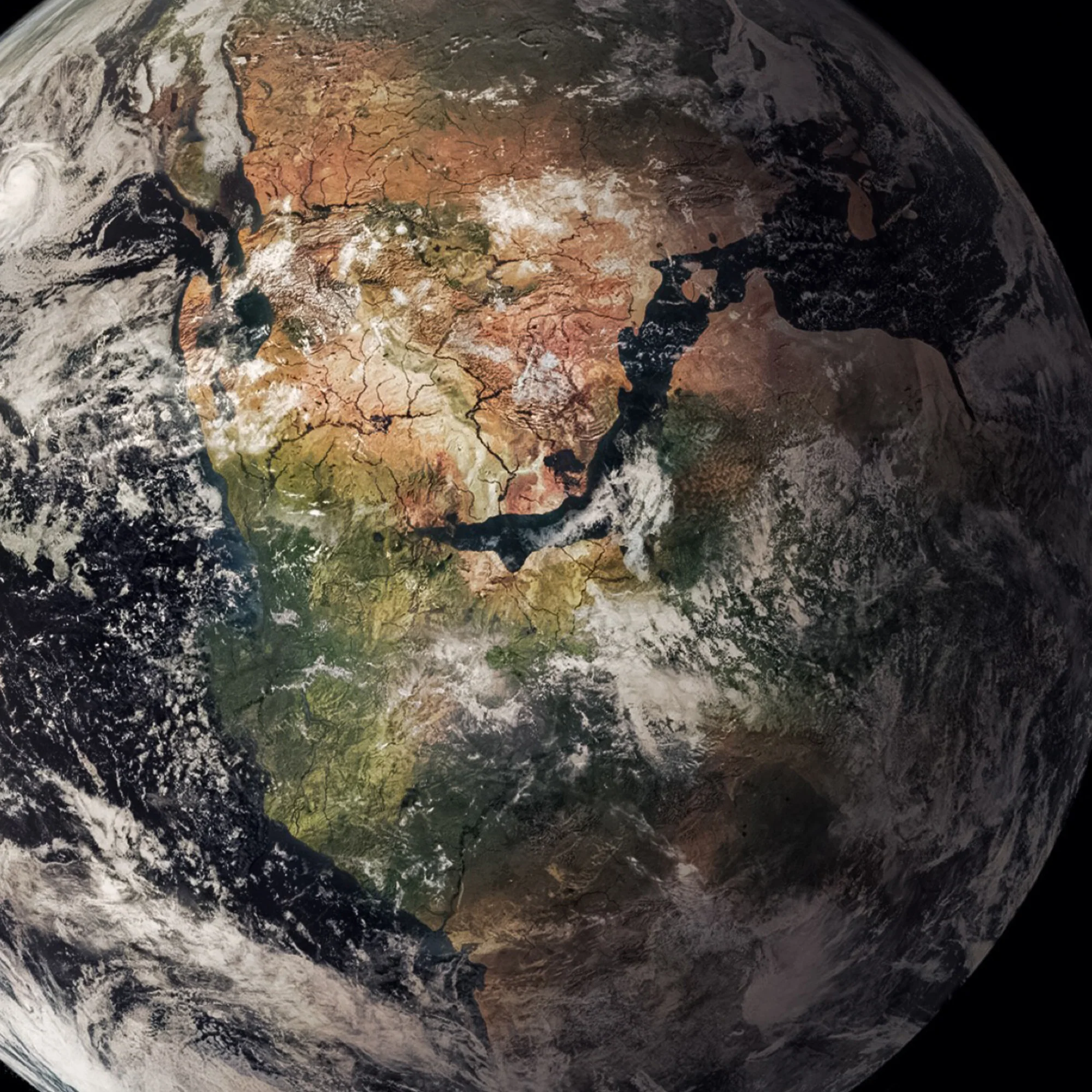 Breakup of Pangea - Display Card - Image 3