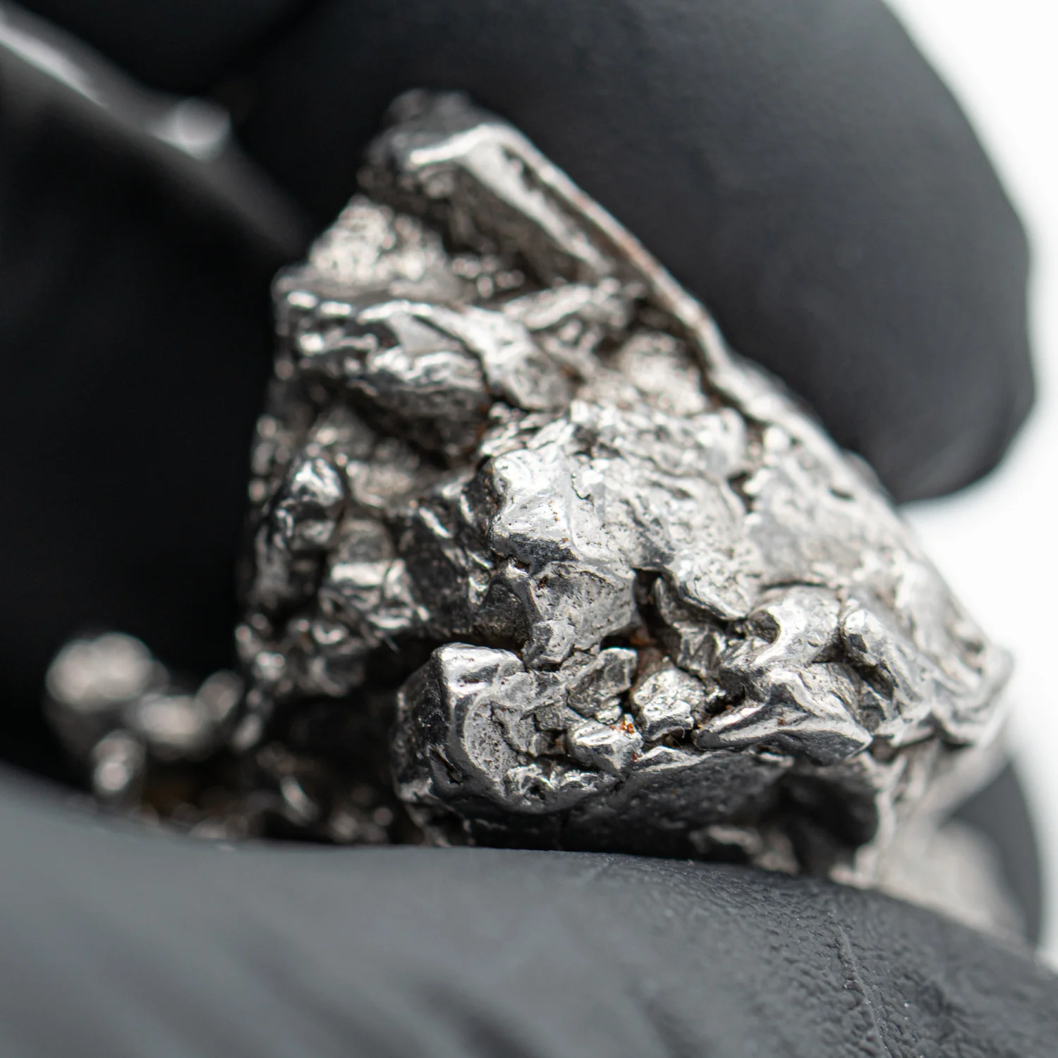 Campo del Cielo Meteorite - SOLD 38.59g - Image 3