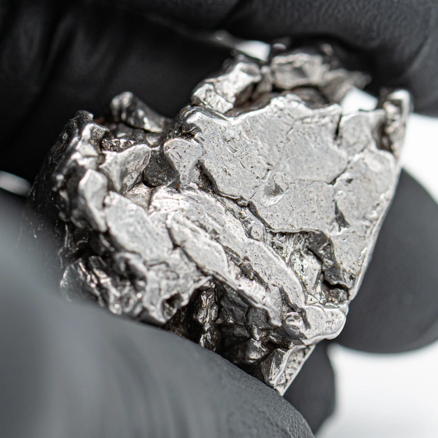 Campo del Cielo Meteorite - SOLD 38.59g - Image 5