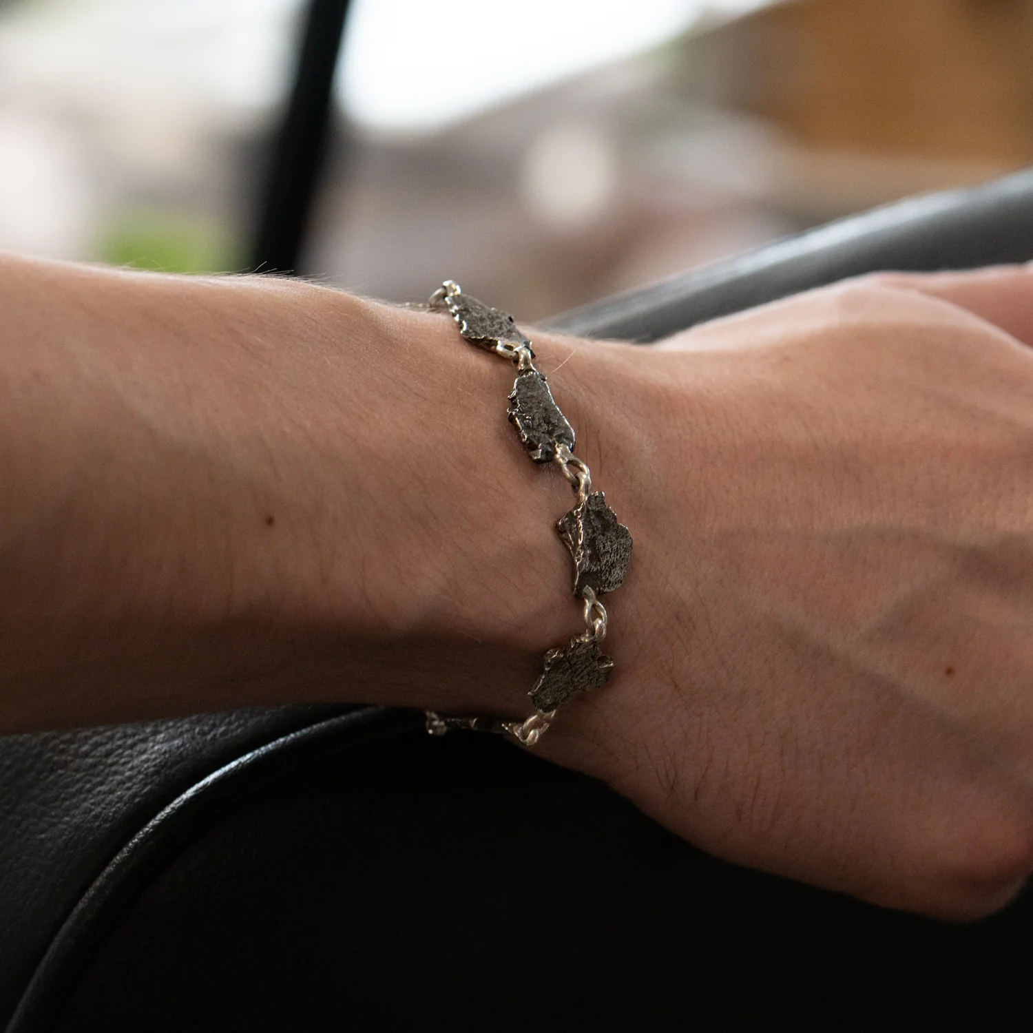 Campo del Cielo Meteorite Bracelet - Image 10