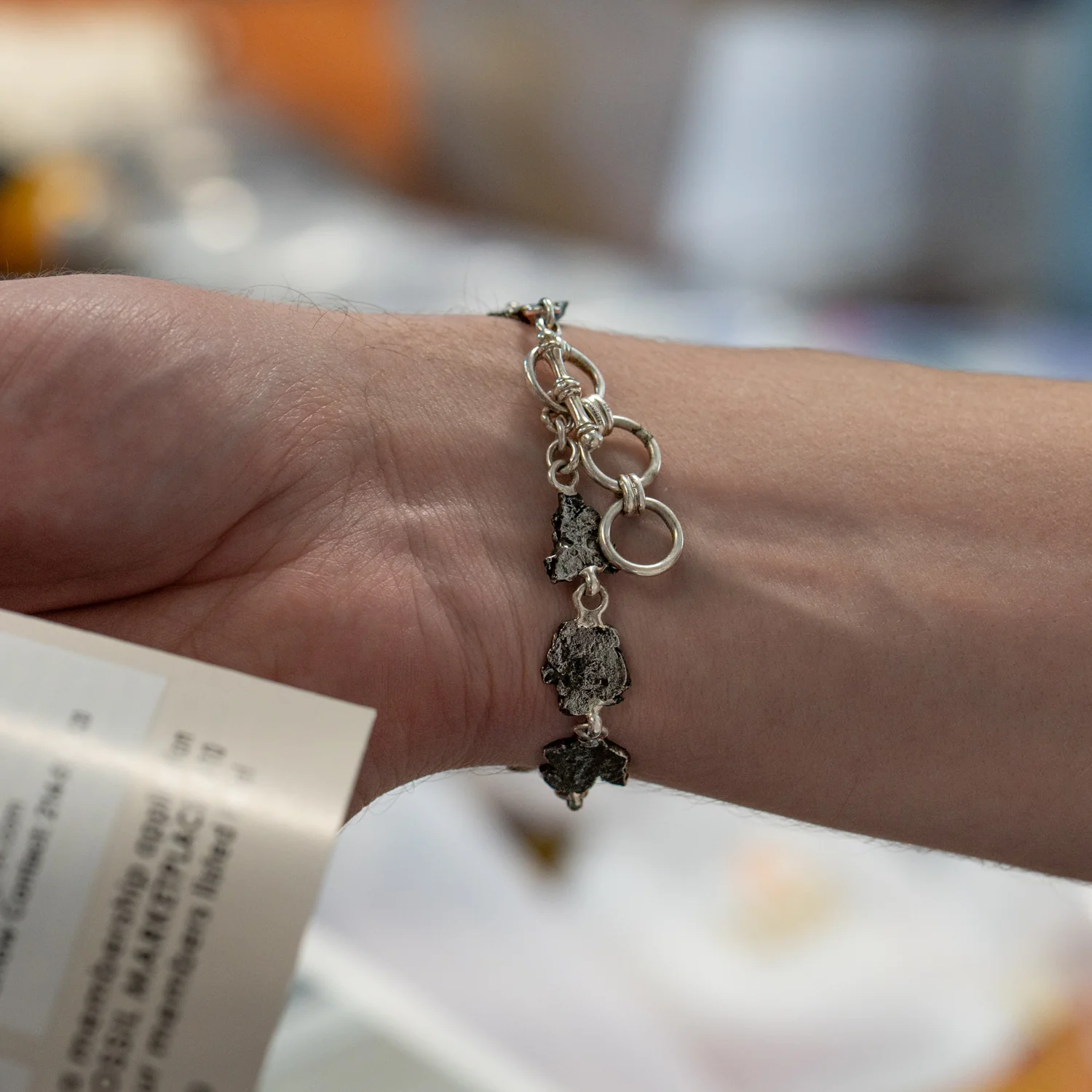 Campo del Cielo Meteorite Bracelet - Image 11
