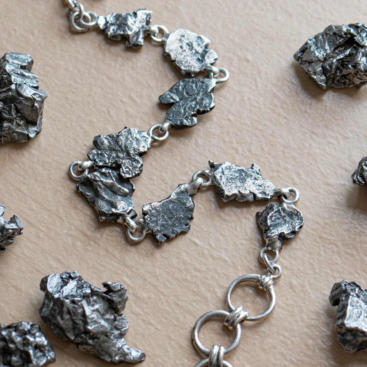 Campo del Cielo Meteorite Bracelet - Image 12