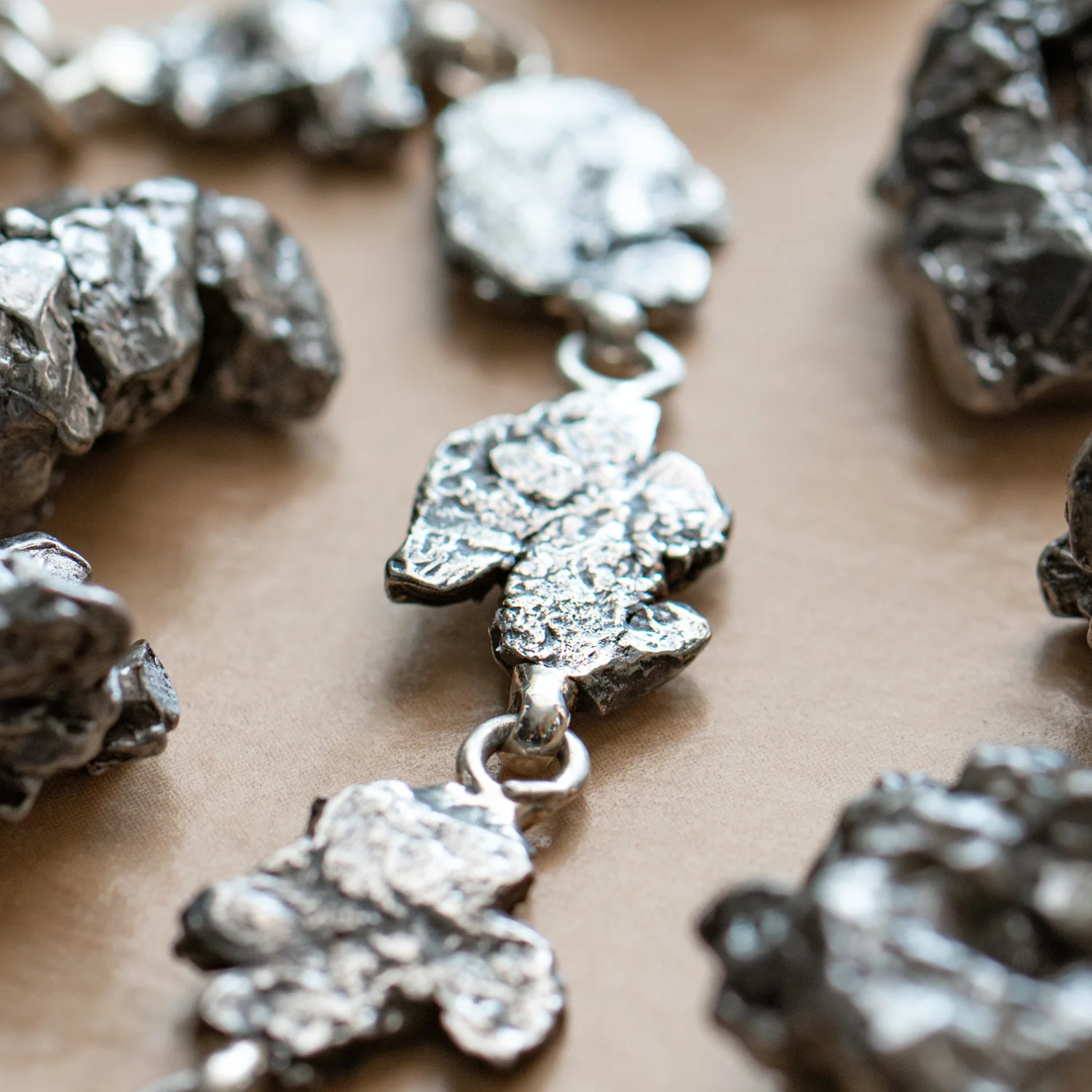 Campo del Cielo Meteorite Bracelet - Image 3