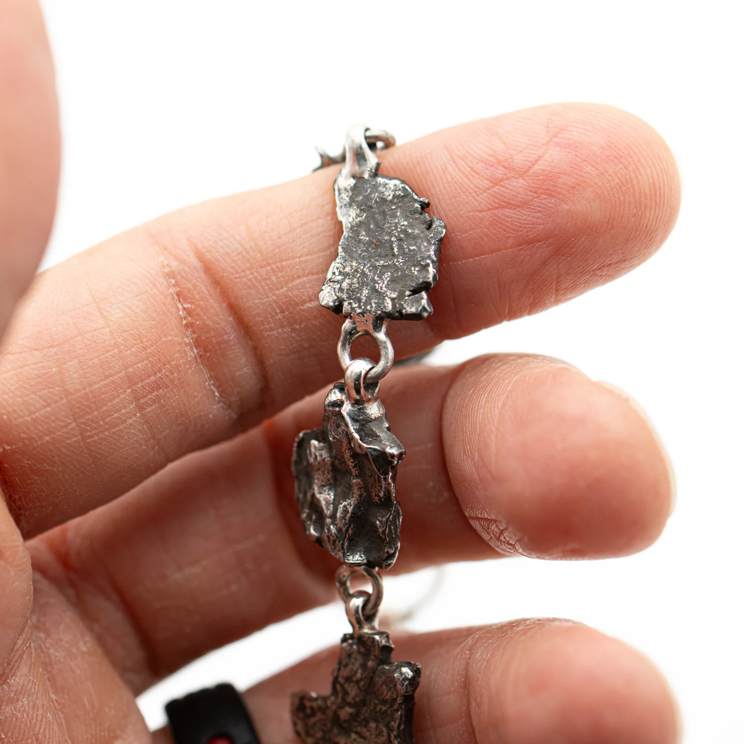 Campo del Cielo Meteorite Bracelet - Image 4