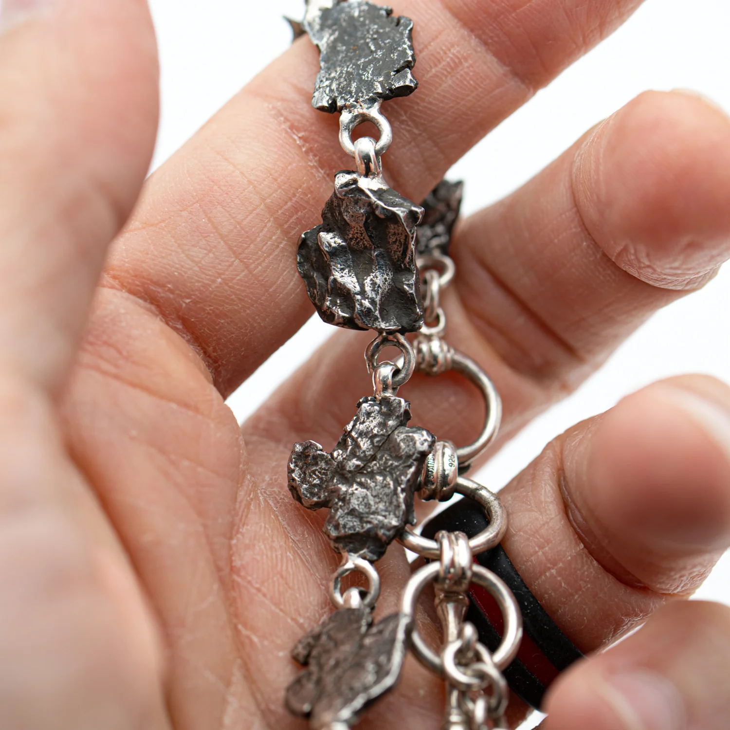 Campo del Cielo Meteorite Bracelet - Image 6