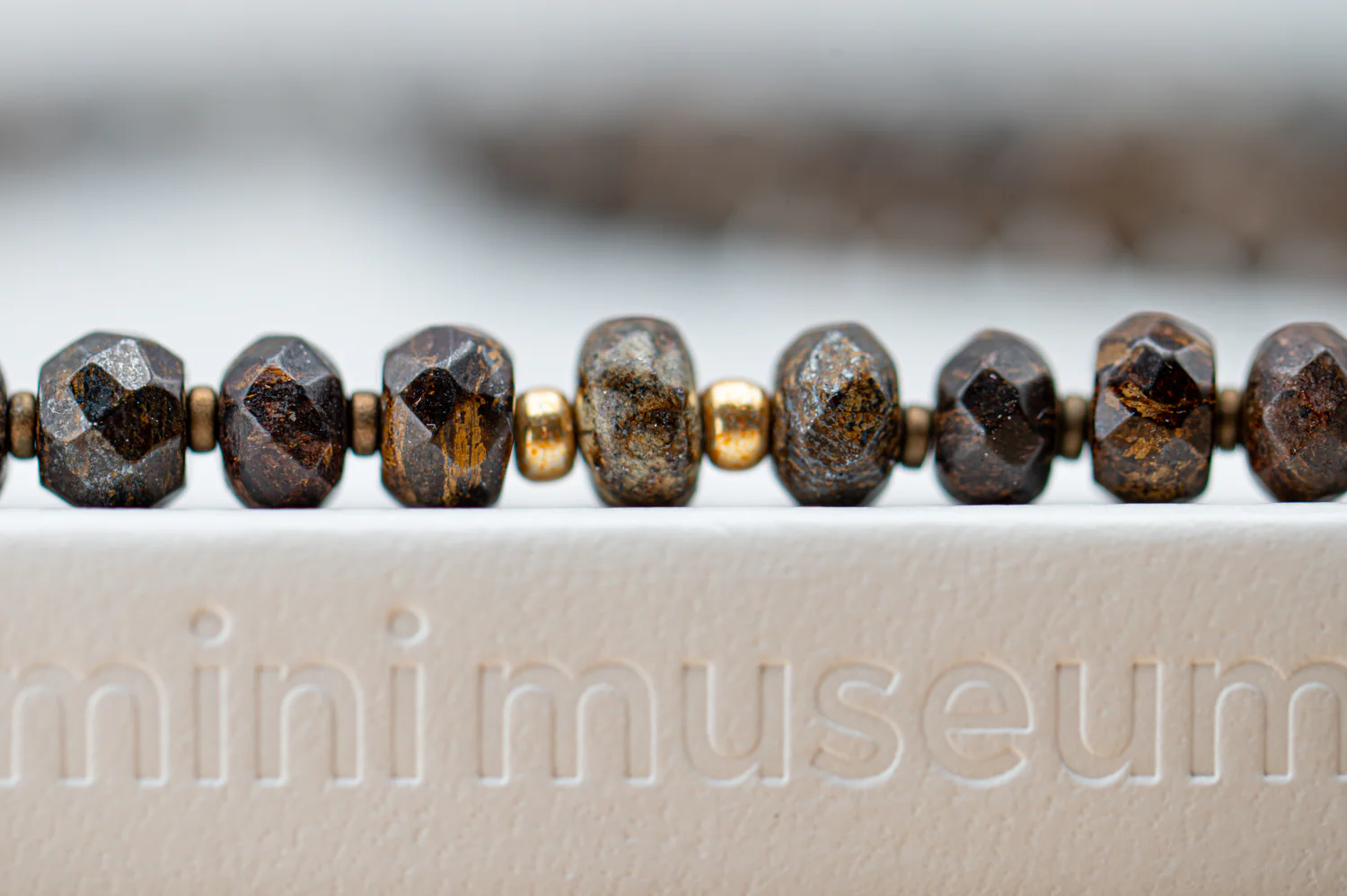 Chondritic Meteorite NWA 869 Necklace - Image 4