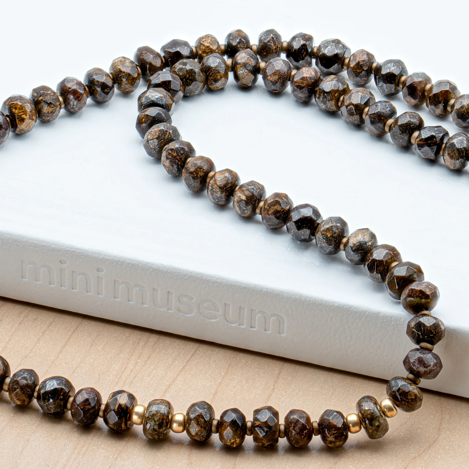 Chondritic Meteorite NWA 869 Necklace - Image 5