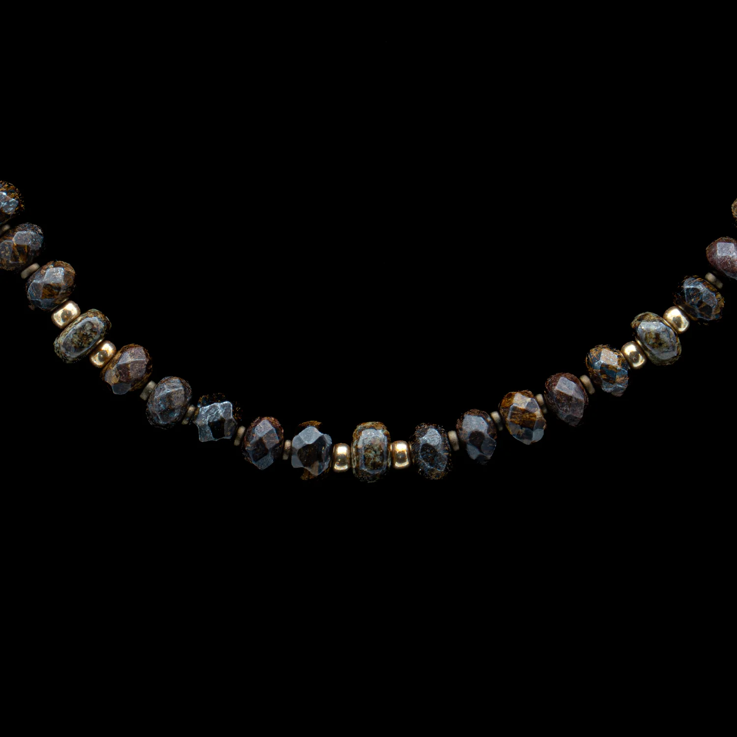 Chondritic Meteorite NWA 869 Necklace - Image 7