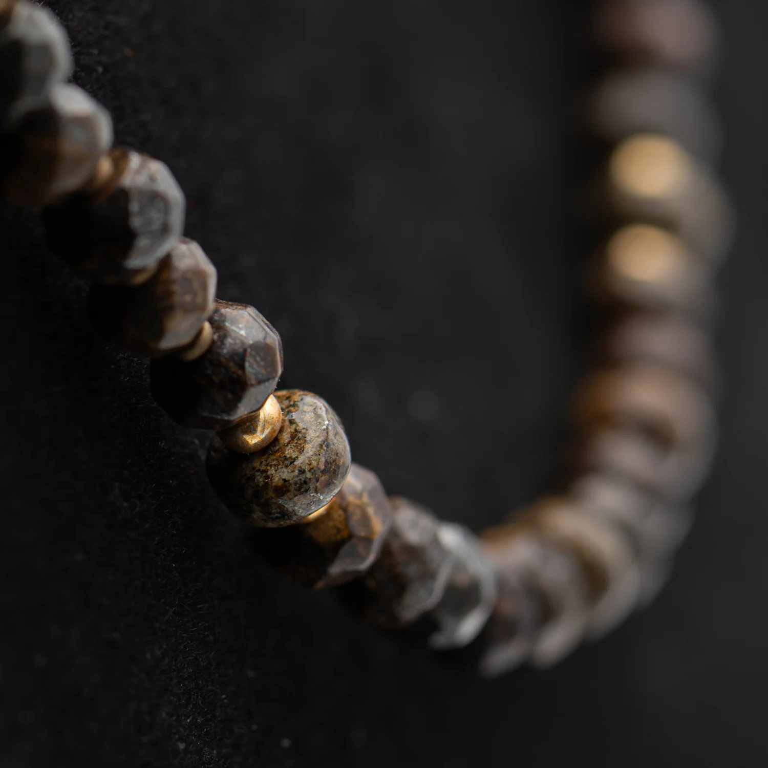 Chondritic Meteorite NWA 869 Necklace - Image 8