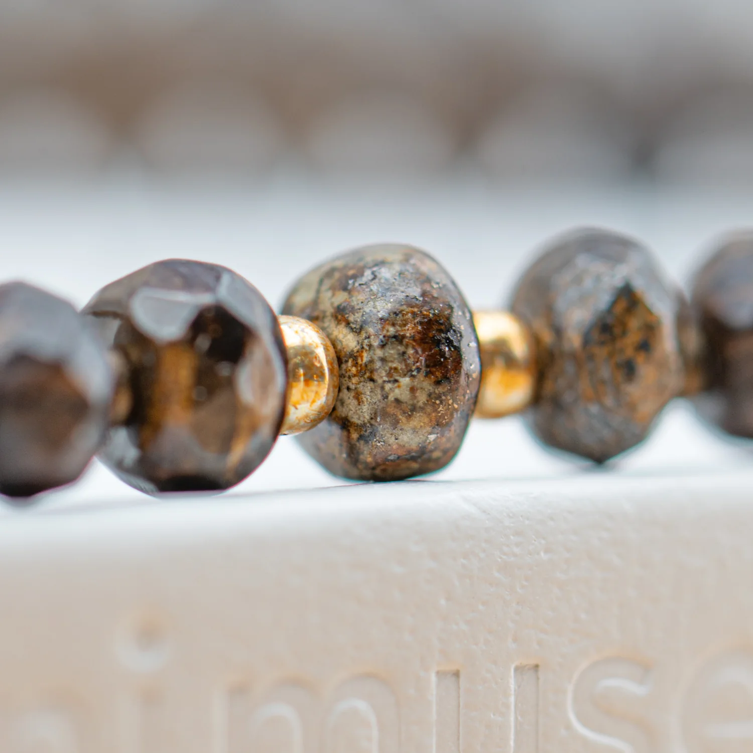 Chondritic Meteorite NWA 869 Necklace - Image 9