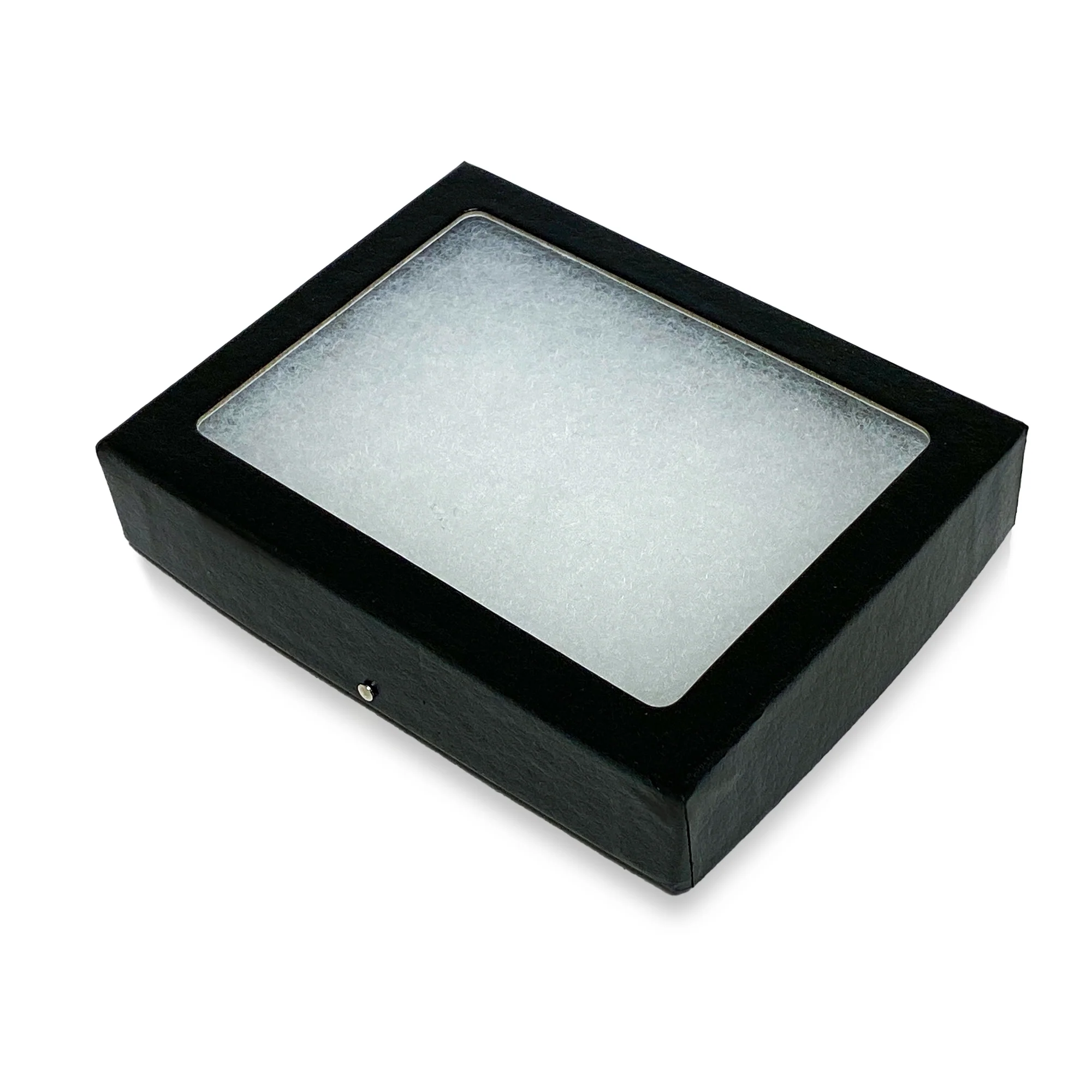 Classic Riker Mount Display Case - Black with Glass Top - Image 3