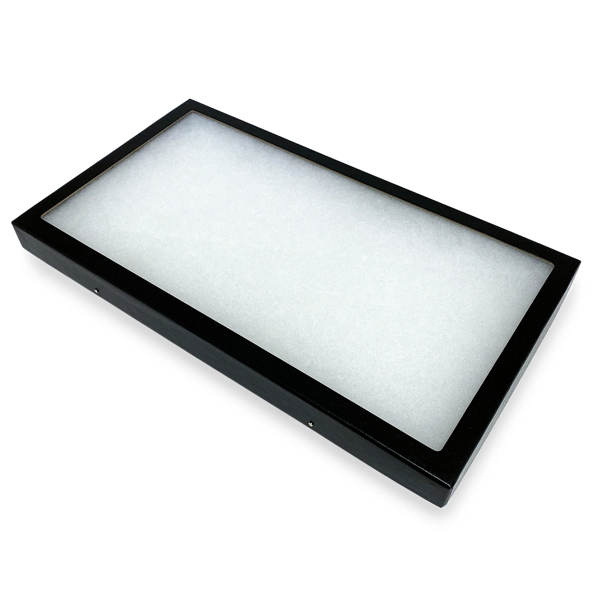 Classic Riker Mount Display Case - Black with Glass Top - Image 4