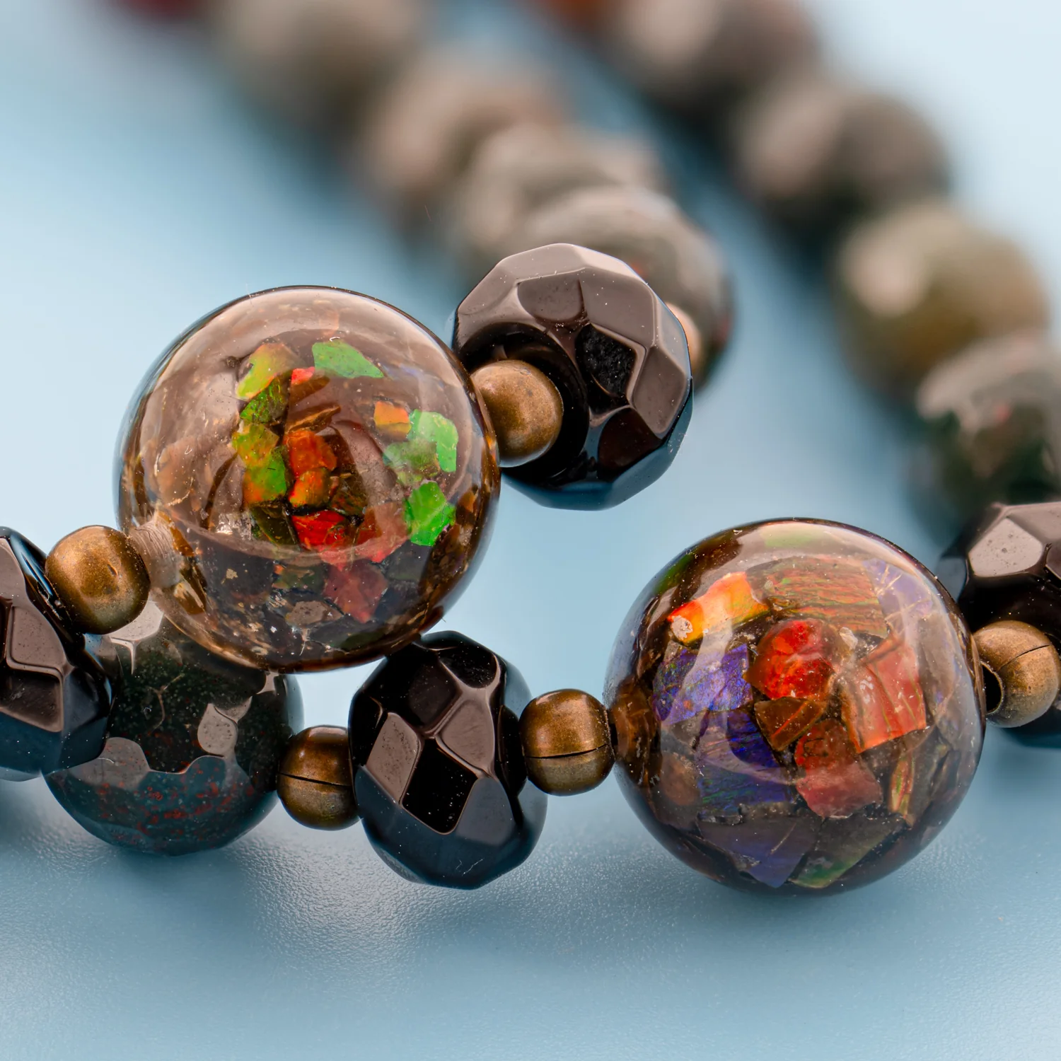 Deep Sea Ammolite Bracelet - Image 10