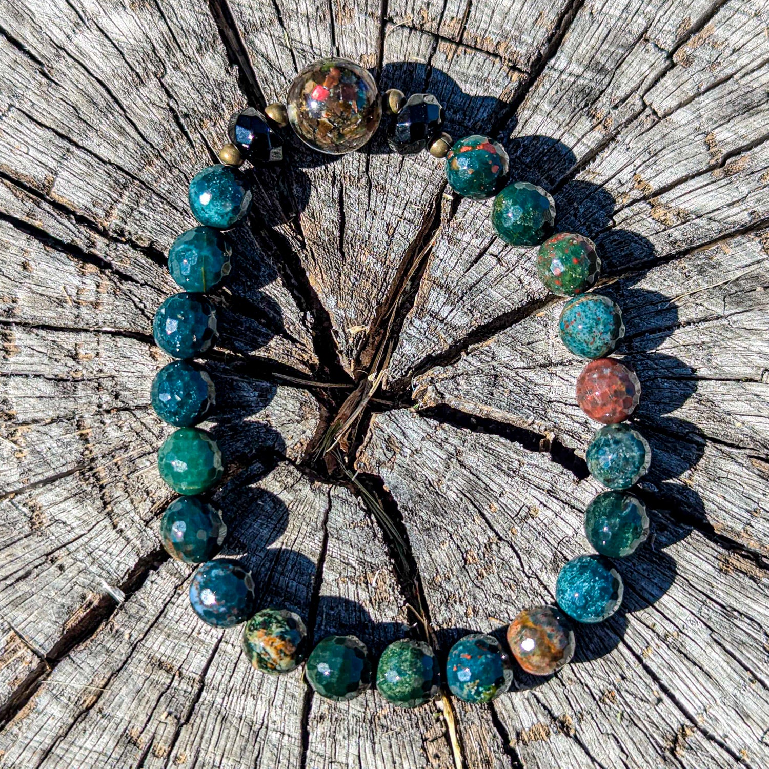 Deep Sea Ammolite Bracelet - Image 12