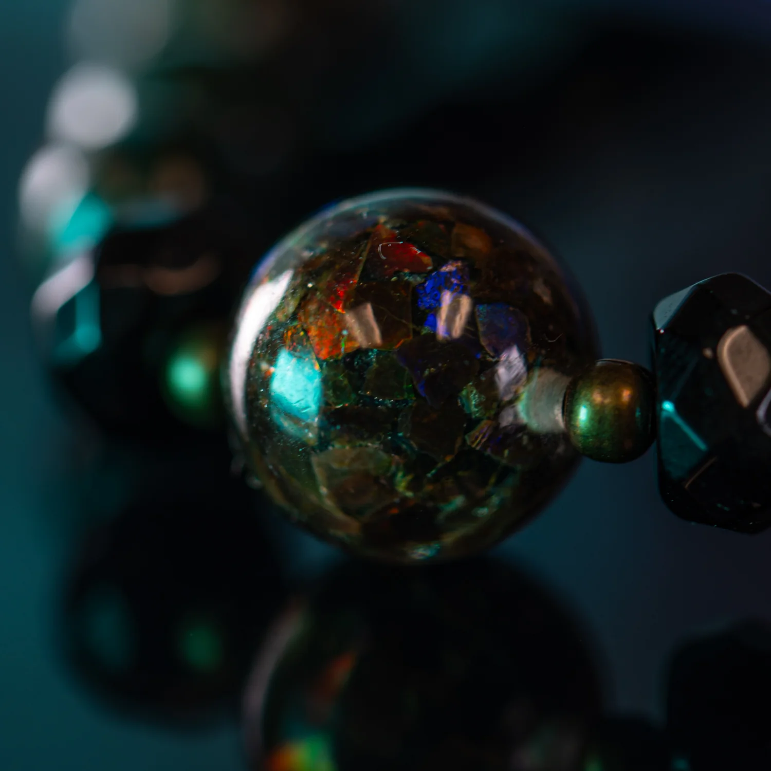 Deep Sea Ammolite Bracelet - Image 14