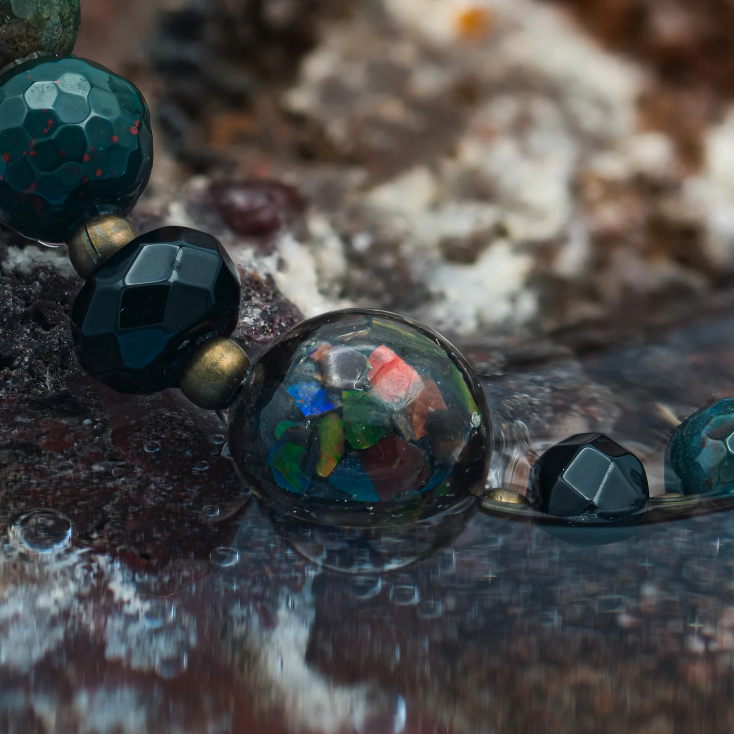Deep Sea Ammolite Bracelet - Image 15