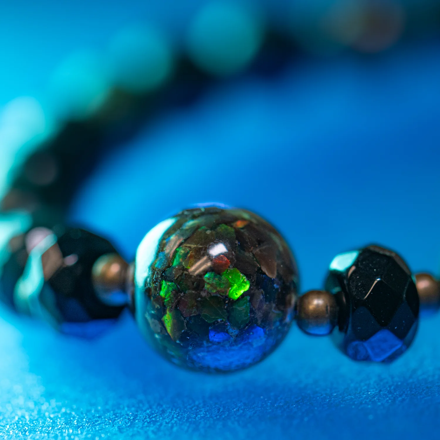 Deep Sea Ammolite Bracelet - Image 5