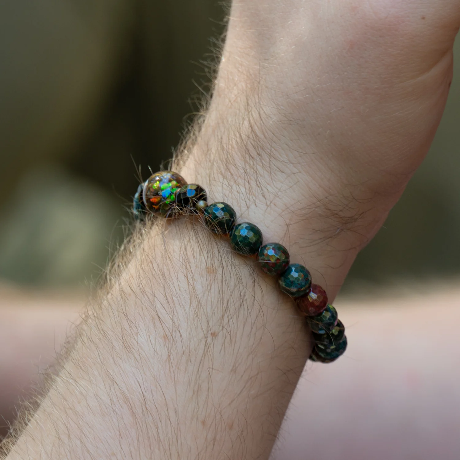 Deep Sea Ammolite Bracelet - Image 8