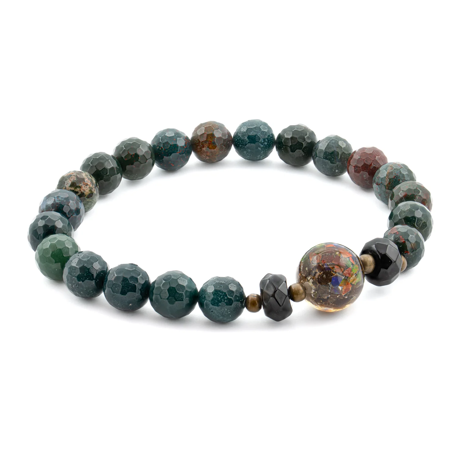 Deep Sea Ammolite Bracelet - Image 9