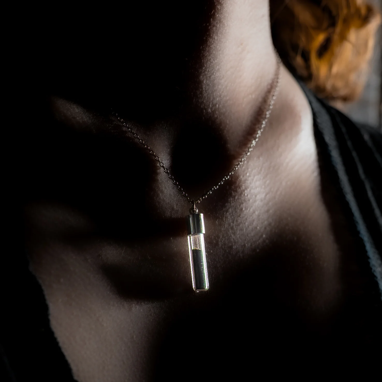 Dracula Soil Vial Necklace 🦇 - Image 12