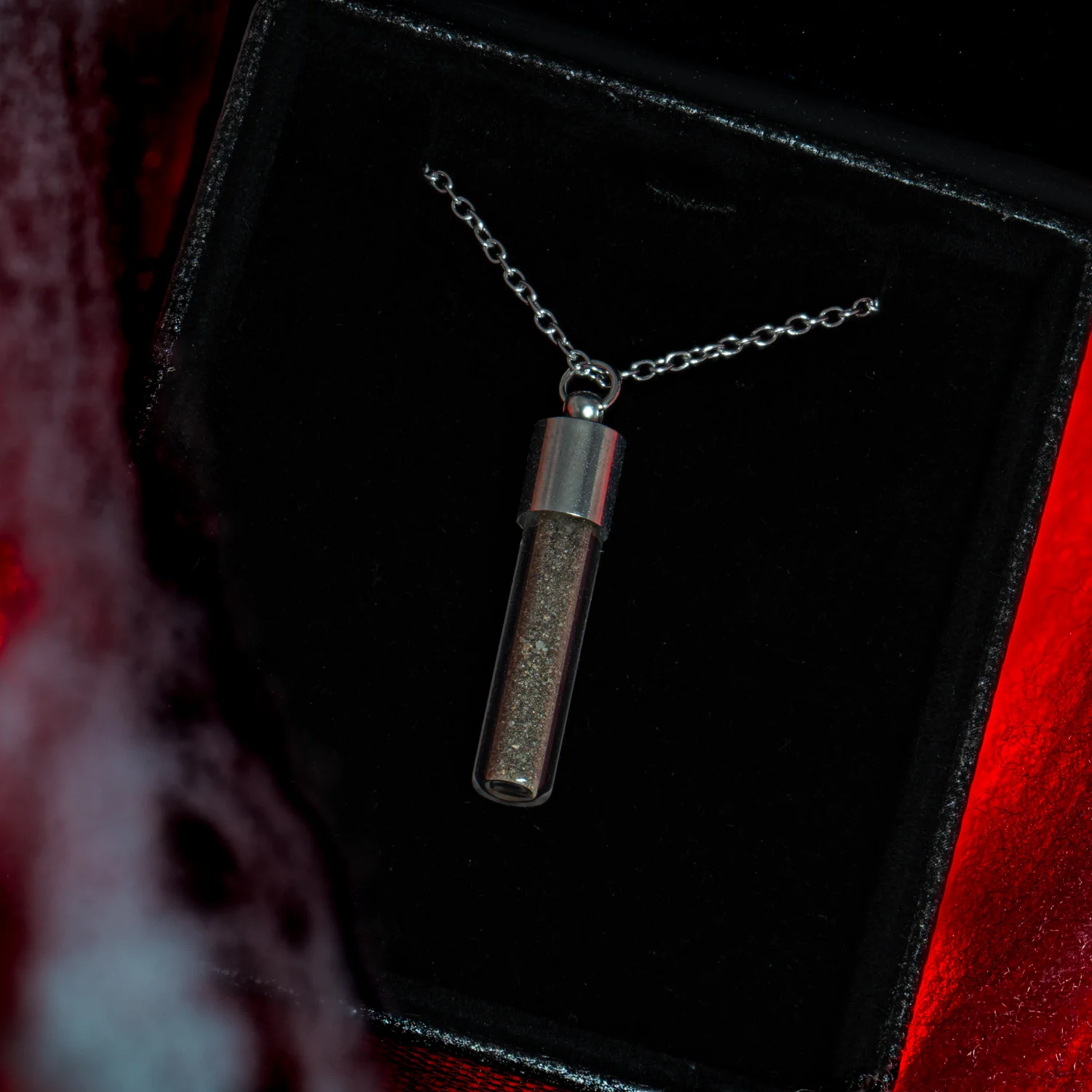 Dracula Soil Vial Necklace 🦇 - Image 14