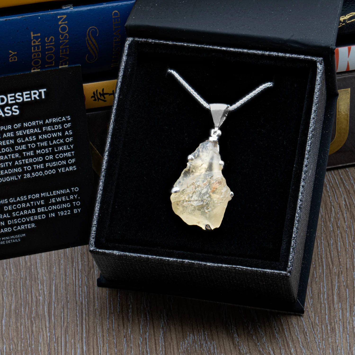 Libyan Desert Glass Pendant - Image 3
