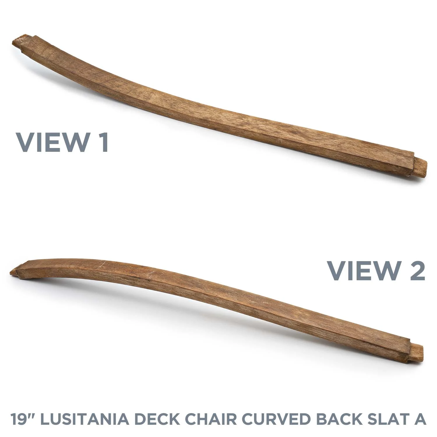 Lusitania Deck Chair Riker Box Specimen - Image 8