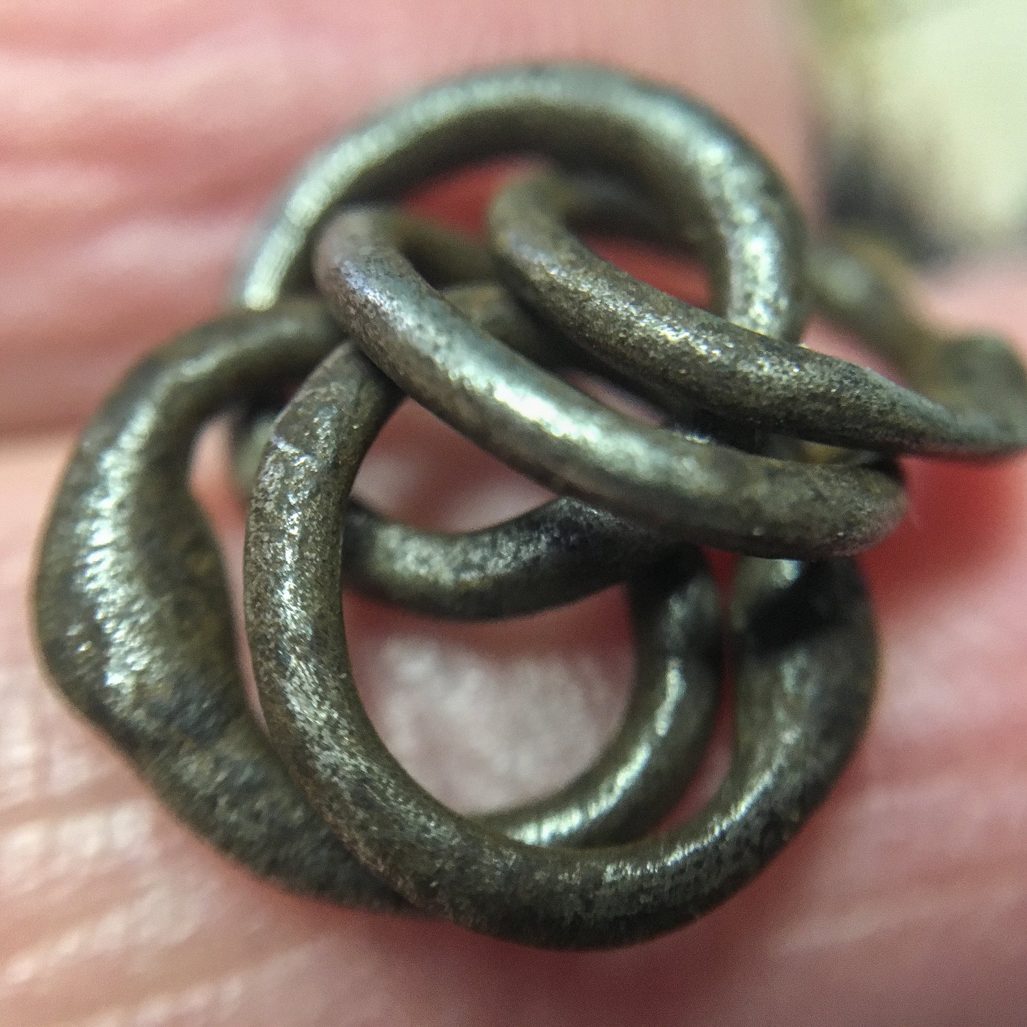 Medieval Chain Mail Specimen - Image 4