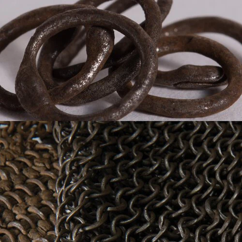 Medieval Chain Mail Specimen - Image 5