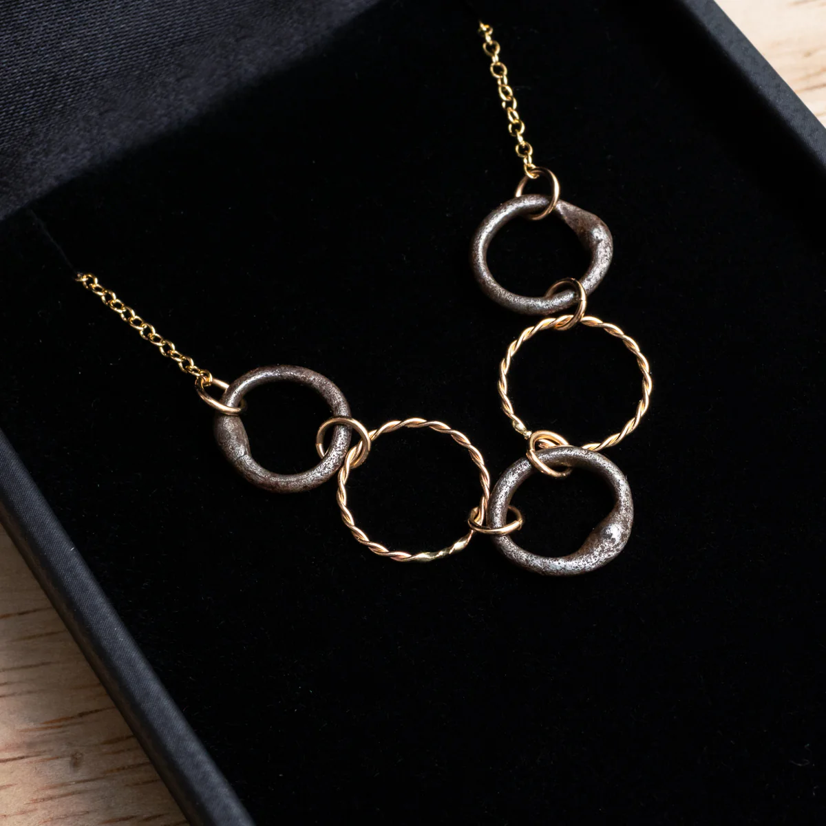 Medieval Chain Mail Necklace - Image 3