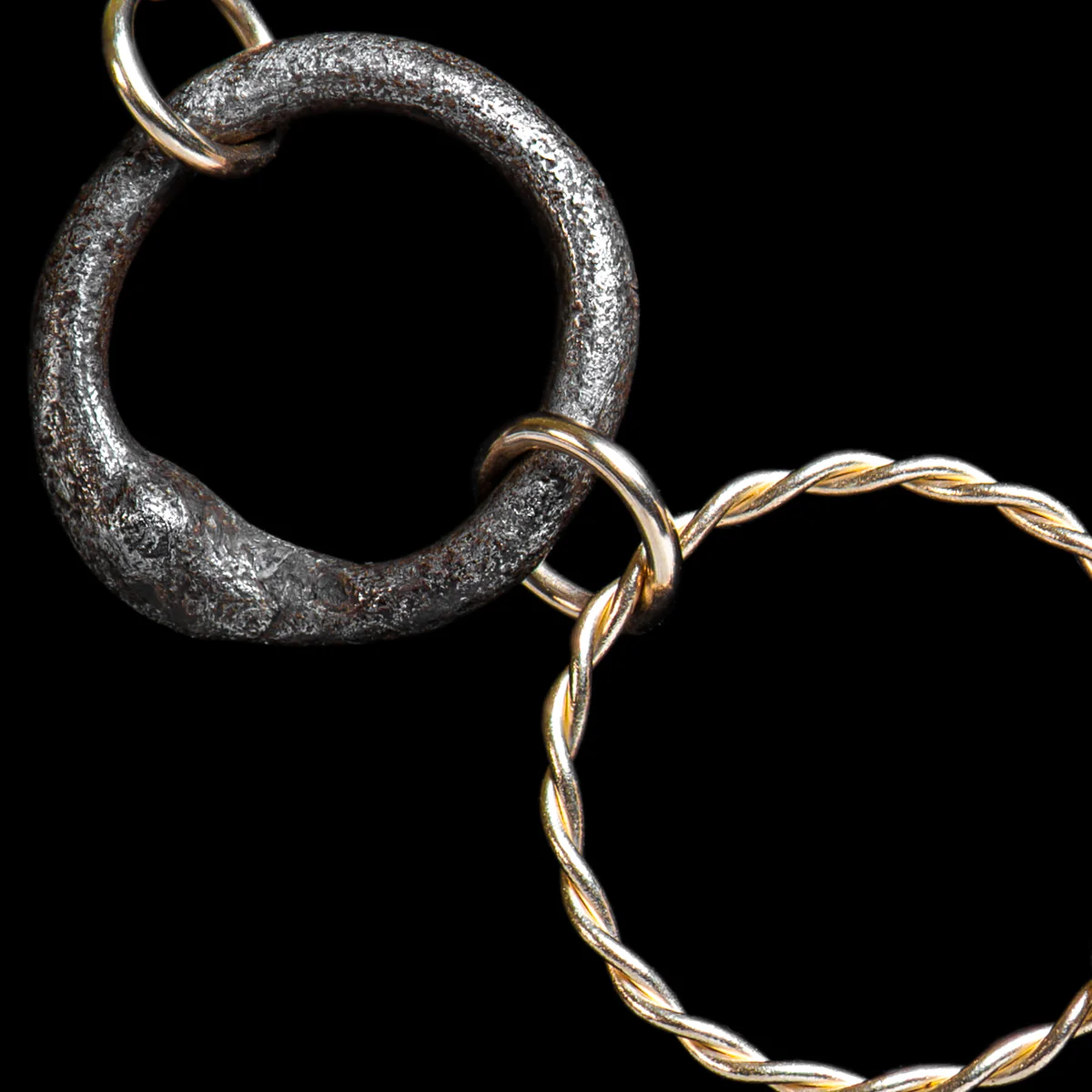 Medieval Chain Mail Necklace - Image 4