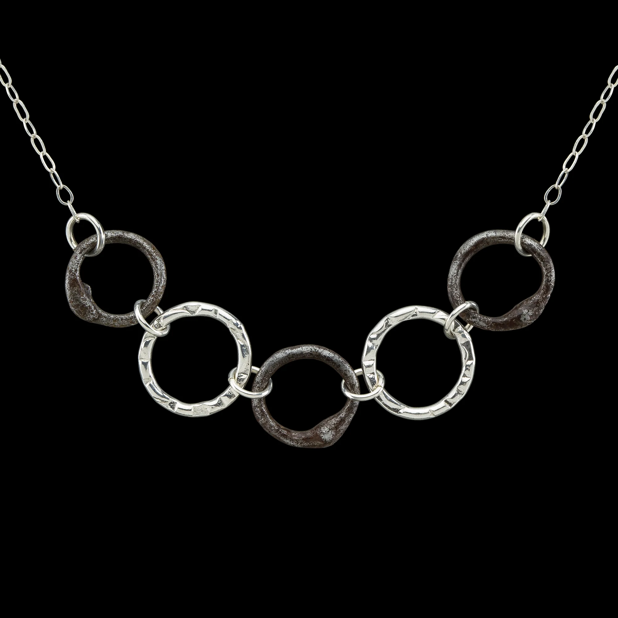 Medieval Chain Mail Necklace - Image 5