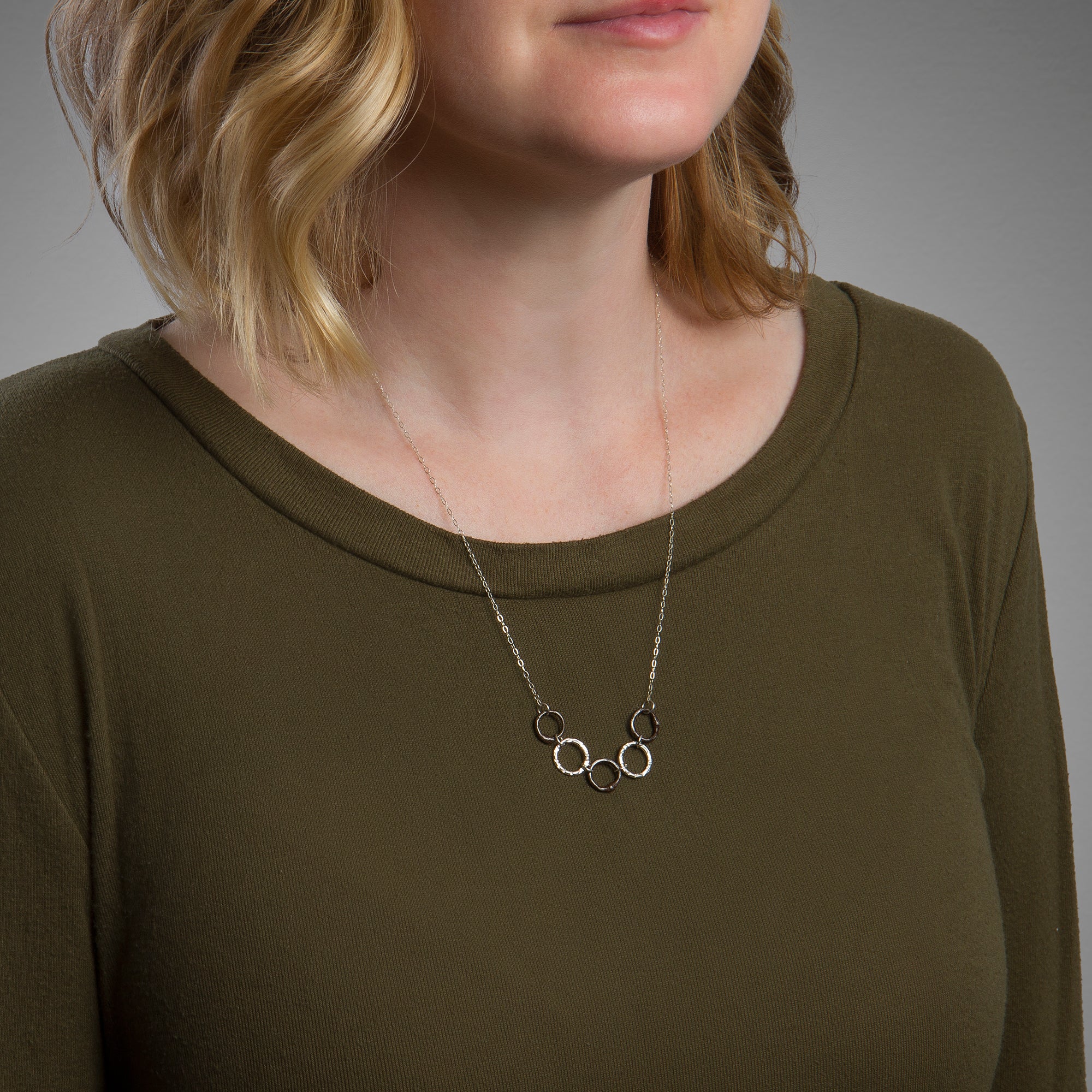 Medieval Chain Mail Necklace - Image 6