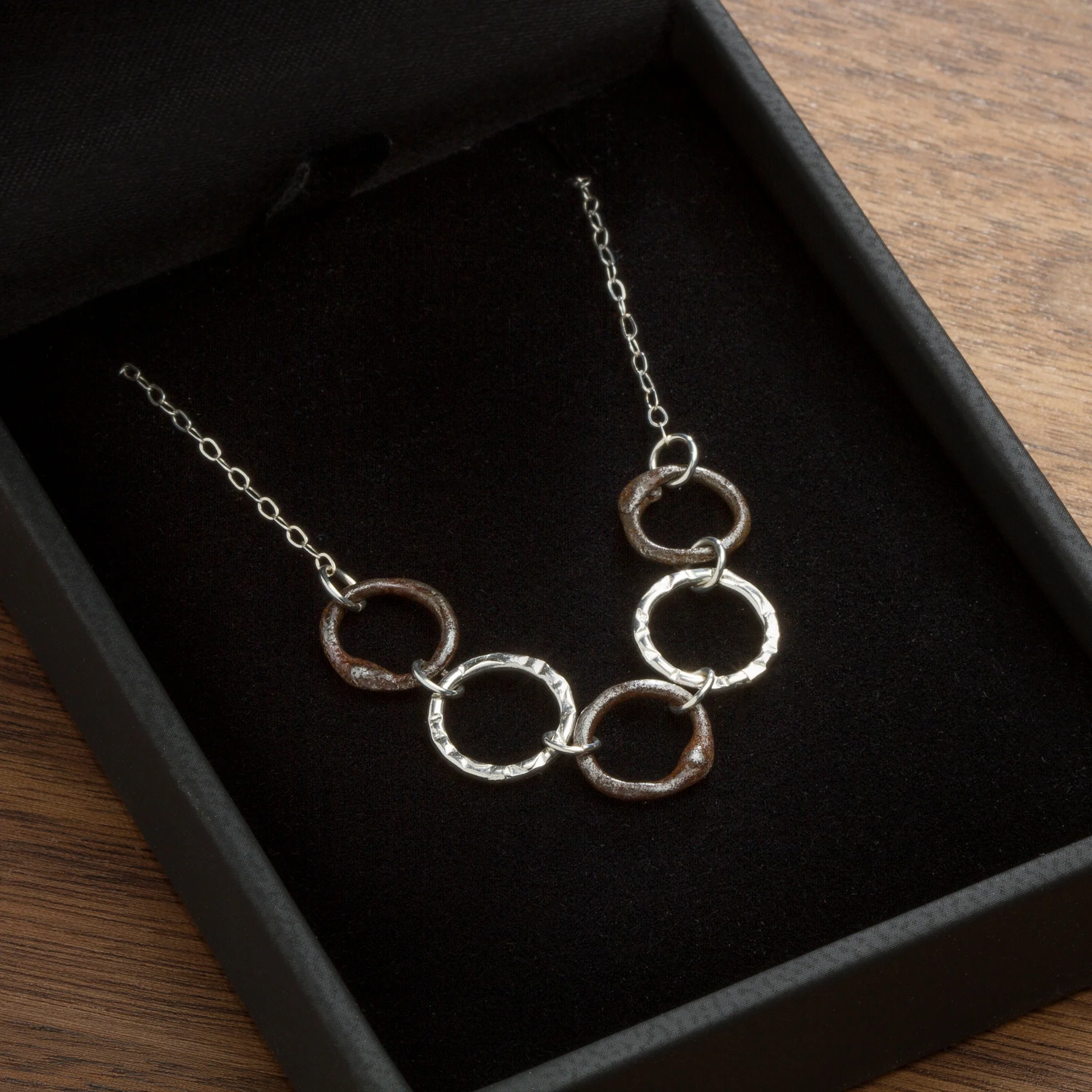 Medieval Chain Mail Necklace - Image 7