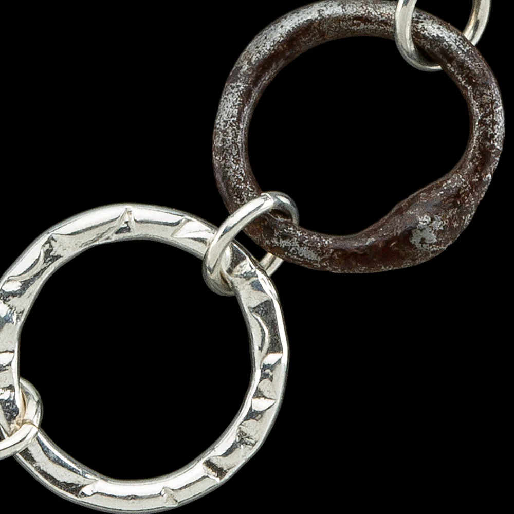 Medieval Chain Mail Necklace - Image 8