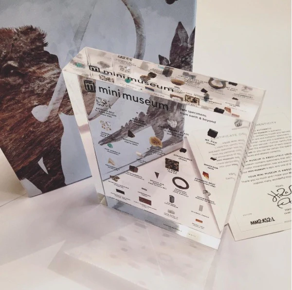 Mini Museum - Second Edition (LARGE - 26 Specimens) - Image 3