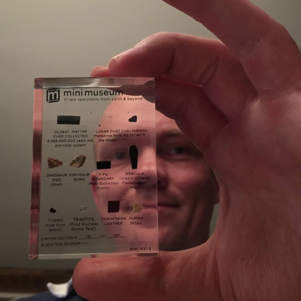 Mini Museum - First Edition (SMALL - 11 Specimens) - Image 5