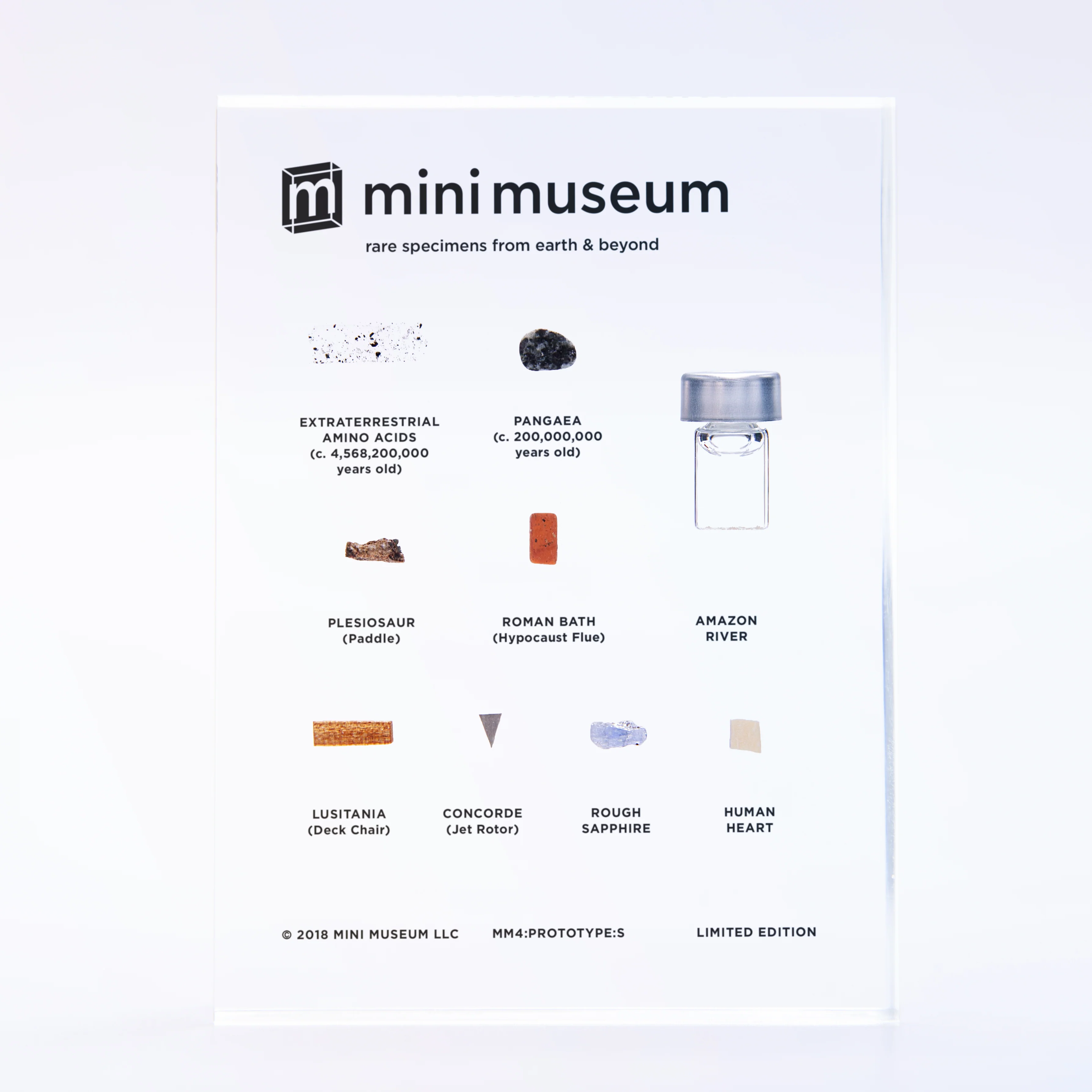 Mini Museum - Fourth Edition (SMALL - 9 Specimens) - Image 3